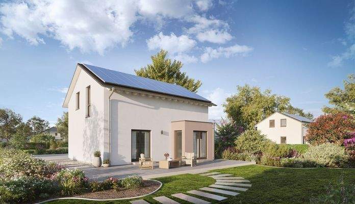 Modernes Einfamilienhaus