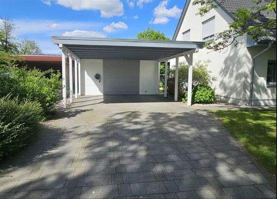 Doppelcarport 