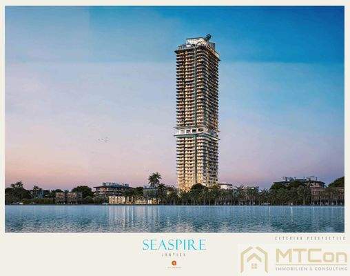 Seaspire Jomtien Ansicht