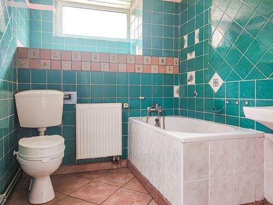 Tageslicht-Wannen-Bad