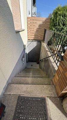 Zugang Kellergeschoss