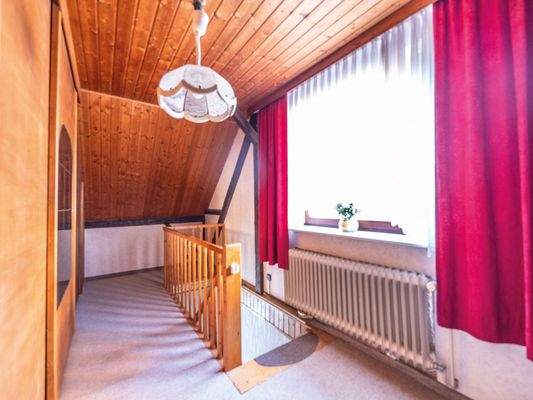 kleine WE-Blick aus dem DG