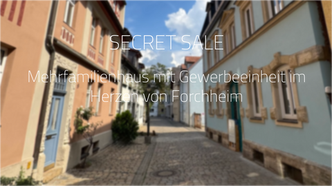 Forchheim Renditeobjekte, Mehrfamilienhäuser, Geschäftshäuser, Kapitalanlage