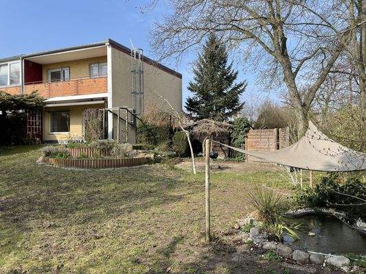 Objekt mit Gartenblick