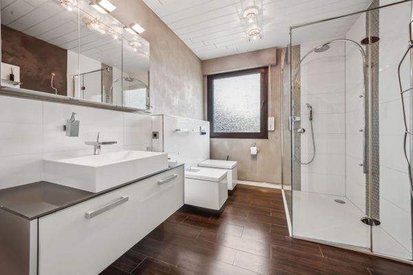 Tageslichtbad mit Dusche EG 