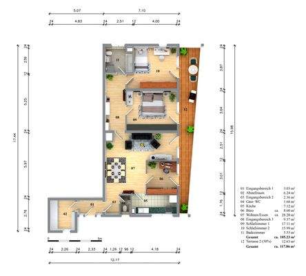 3124850 Terrassen WHG Bremthal_Grundriss