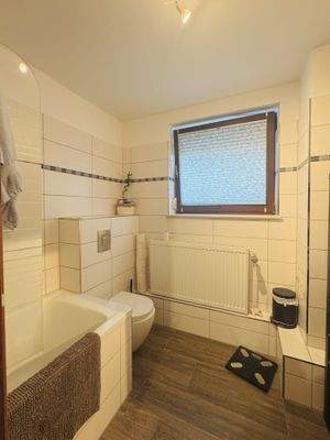 Wannenbad im Souterrain