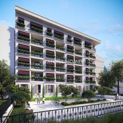 Flats Close to Golden Horn and Tersane Istanbul in Beyoglu