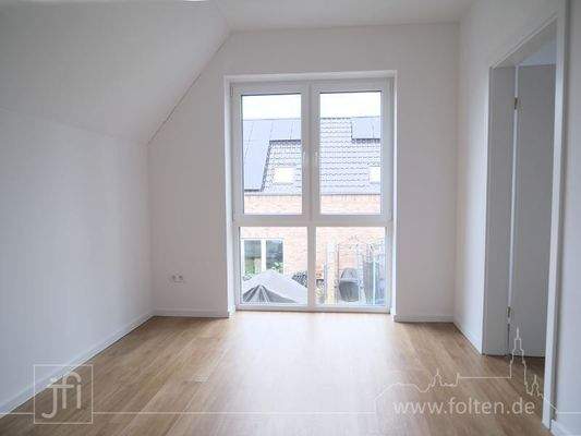 Schlafzimmer mit Ankleide