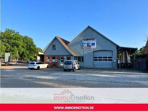 Visselhövede Halle, Visselhövede Hallenfläche