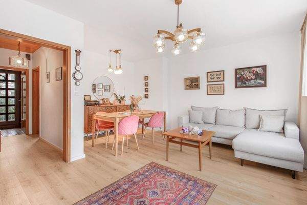 Wohnbereich im Erdgeschoss