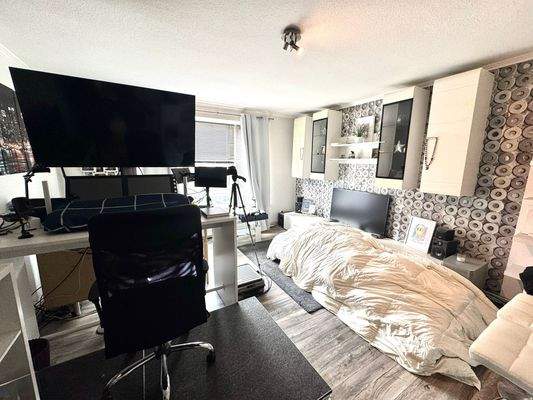 2. OG 3-Zimmer: Wohnzimmer