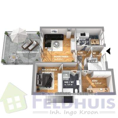 Grundriss Erdgeschoss