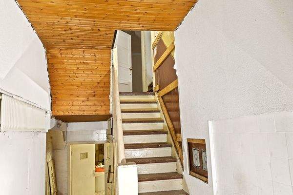 Treppenaufgang Personalräume