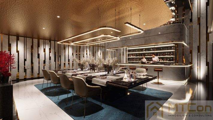 Grand Solaire Noble Ansicht Anlage