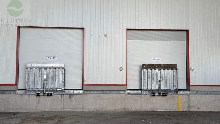 Rampentore von außen