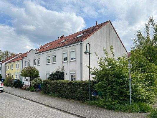 Häuserzeile von rechts