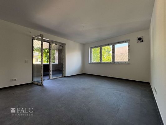 Wohnbereich mit Loggia