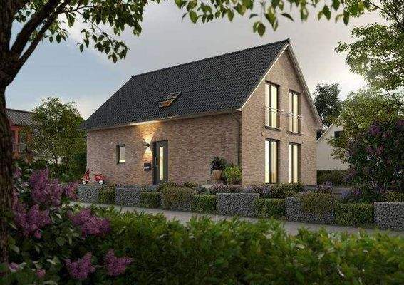 Straßenansicht Klinker