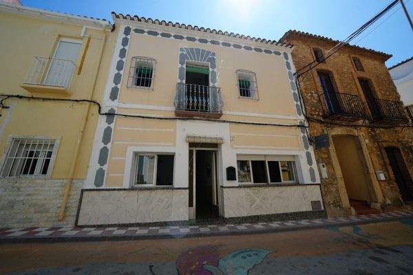 Dorfhaus in Benidoleig