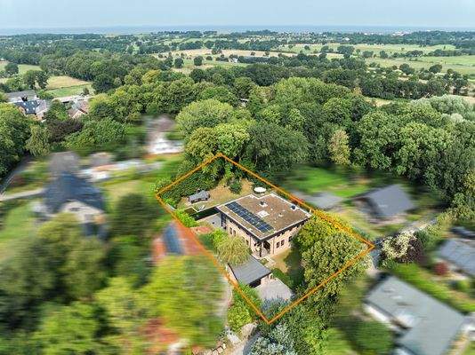 Das Meer ist nicht weit entfernt