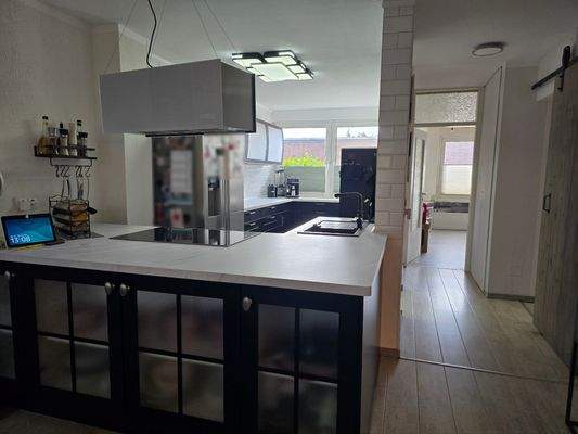 Vollständige Küche