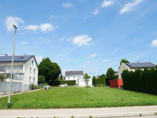 grundstück von süden