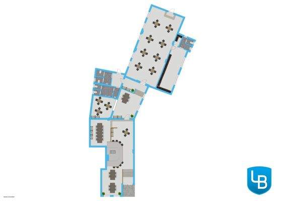 Grundriss des Erdgeschosses