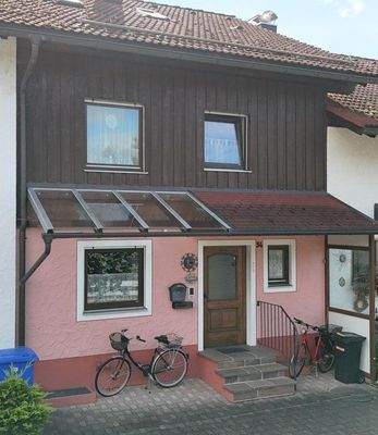 Hausansicht - Eingangsbereich