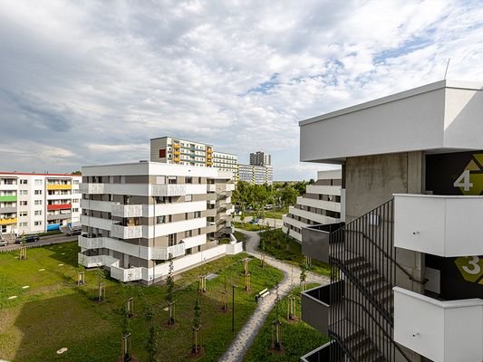 Willkommen im Wohncampus