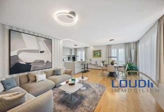 Wohn/Esszimmer mit offener Küche