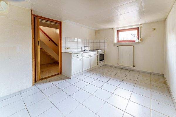 Ansicht auf die Küche