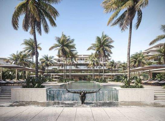 Flats with Elegant Design and Premium Amenities in Estepona