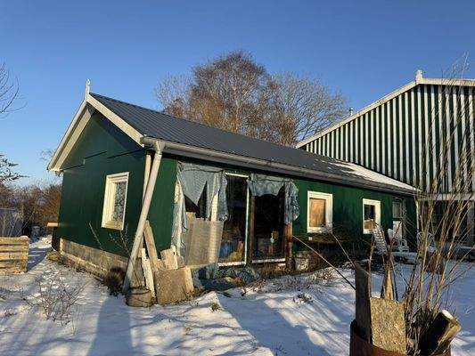 Wohnhaus und Werkstatt