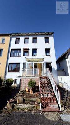 Blick aus dem Garten