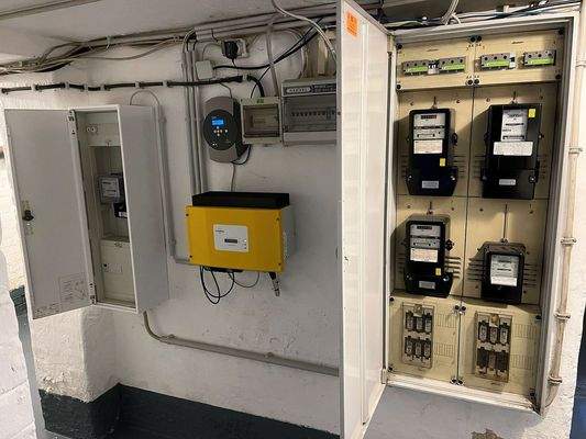 Keller Elektro- und PV-Anlage