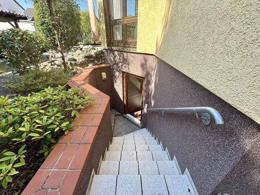 Zugang zur Einliegerwohnung