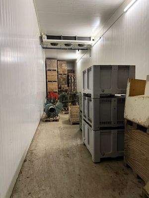 Lagerraum mit Belüftung