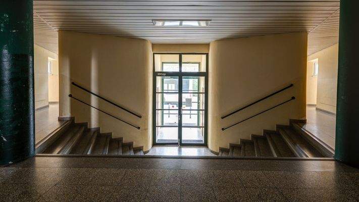 Stiegenaufgang zur Wohnung