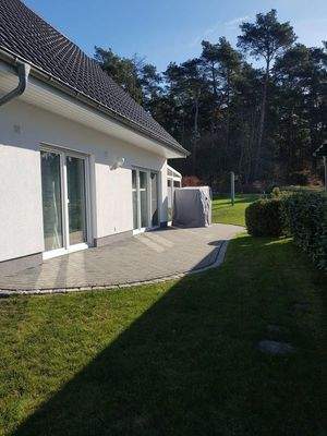 Ansicht Süd mit Terrasse