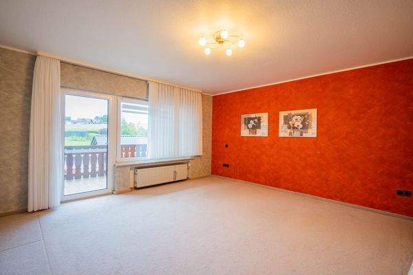 Schlafzimmer OG hinteres Haus