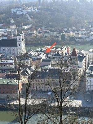 Blick von Veste Oberhaus