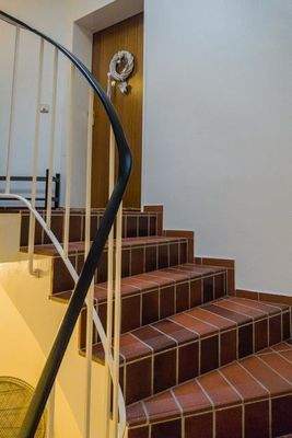 Treppenhaus zur Wohnung