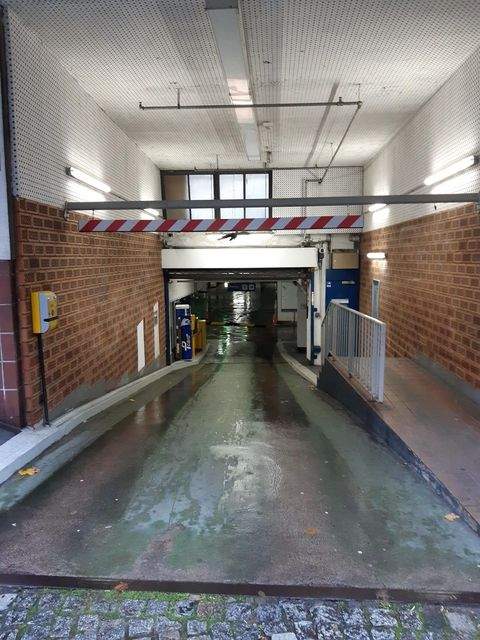 Berlin Garage, Berlin Stellplatz