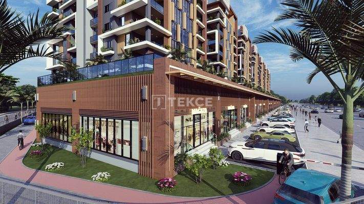 Flats in a Complex with Rich On-Site Facilities in Mersin