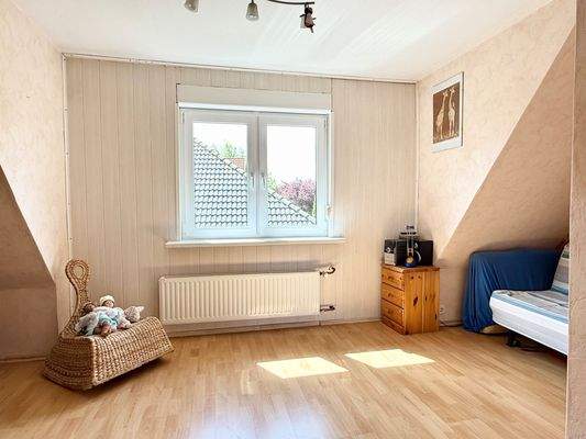 Kinderzimmer Dachgeschoss