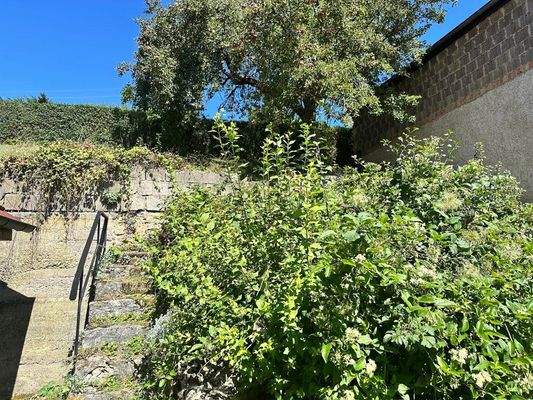 Garten verschiedene Ebene