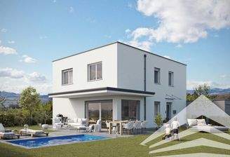 Visualisierung Einfamilienhaus