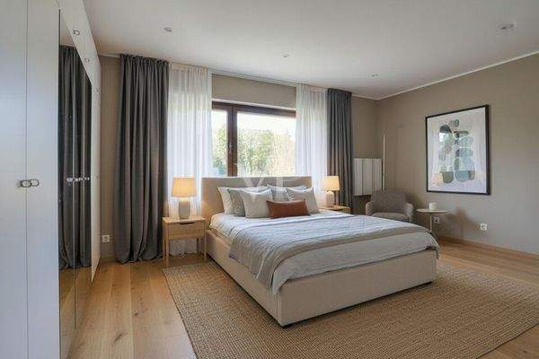 Elternschlafzimmer mögliche Möblierung