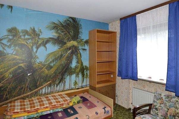 Kinderzimmer im Erdgeschoss